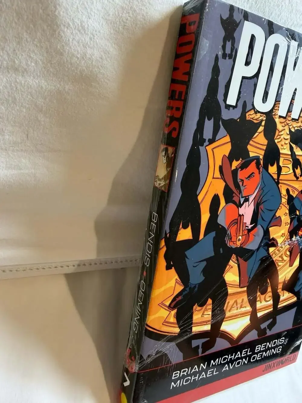 Powers Book Seven by Brian Michael Bendis and Michael Avon Oeming (Jinxworld)